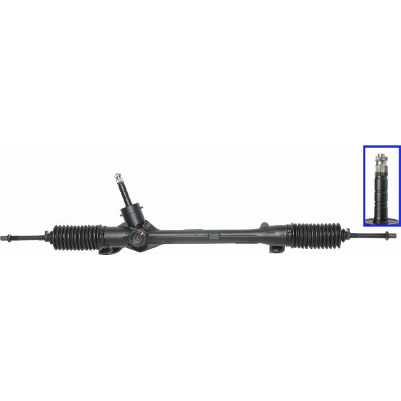 Steering rack without power steering mechanical factory remanufactured HONDA JAZZ IV 1.3-1.5 09.15- - Elstock-14-2009
