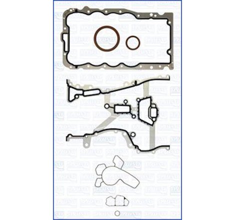 Set garnituri, carter - Ajusa-54098100