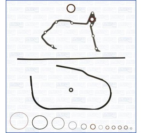 Set garnituri, carter - Ajusa-54110100
