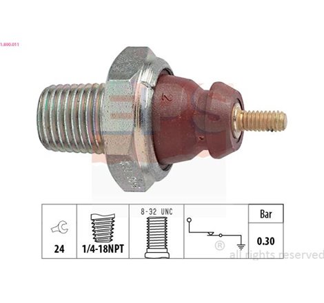 Senzor,presiune ulei - EPS-1-800-011