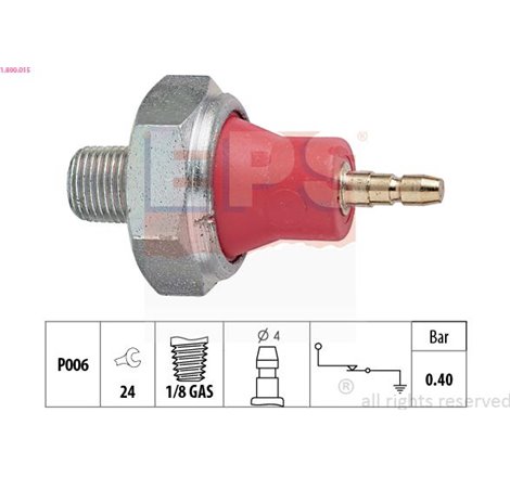 Senzor,presiune ulei - EPS-1-800-015