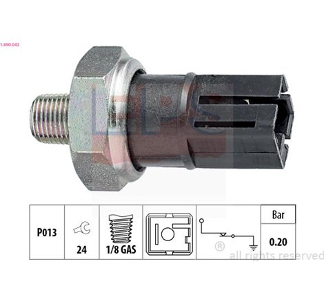 Senzor,presiune ulei - EPS-1-800-042