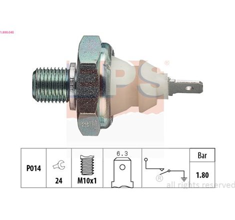 Senzor,presiune ulei - EPS-1-800-045