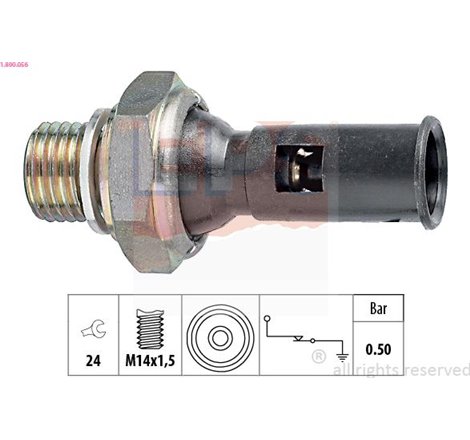 Senzor,presiune ulei - EPS-1-800-056