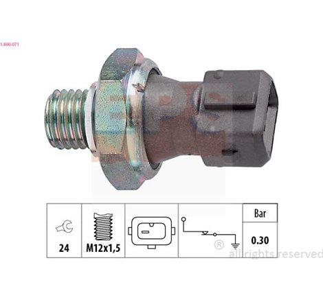 Senzor,presiune ulei - EPS-1-800-071