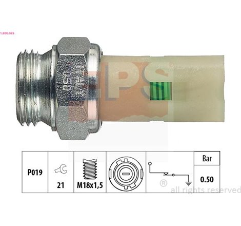 Senzor,presiune ulei - EPS-1-800-075