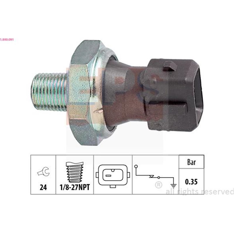Senzor,presiune ulei - EPS-1-800-091