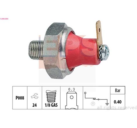 Senzor,presiune ulei - EPS-1-800-094