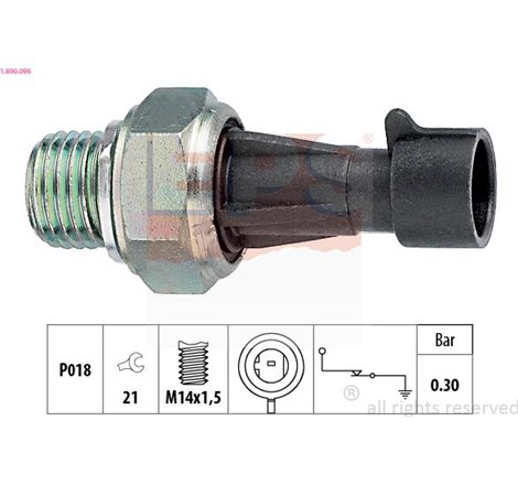 Senzor,presiune ulei - EPS-1-800-096
