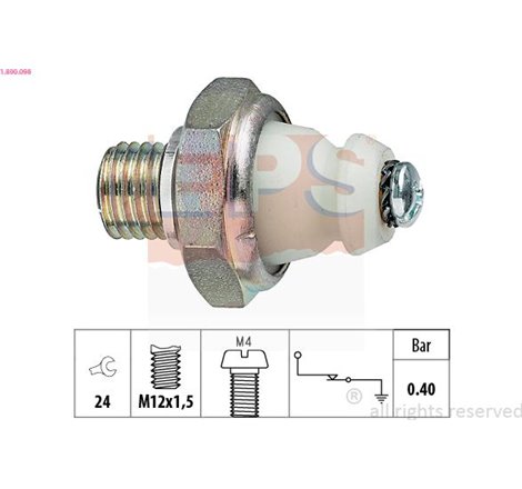 Senzor,presiune ulei - EPS-1-800-098