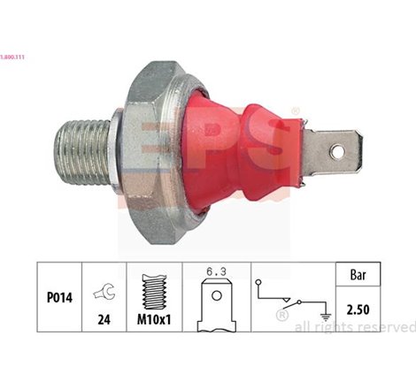 Senzor,presiune ulei - EPS-1-800-111