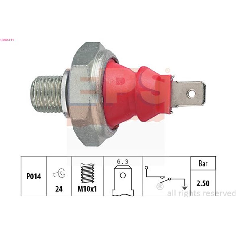 Senzor,presiune ulei - EPS-1-800-111