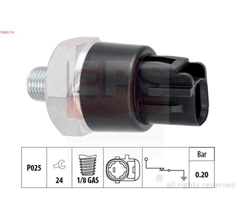 Senzor,presiune ulei - EPS-1-800-114