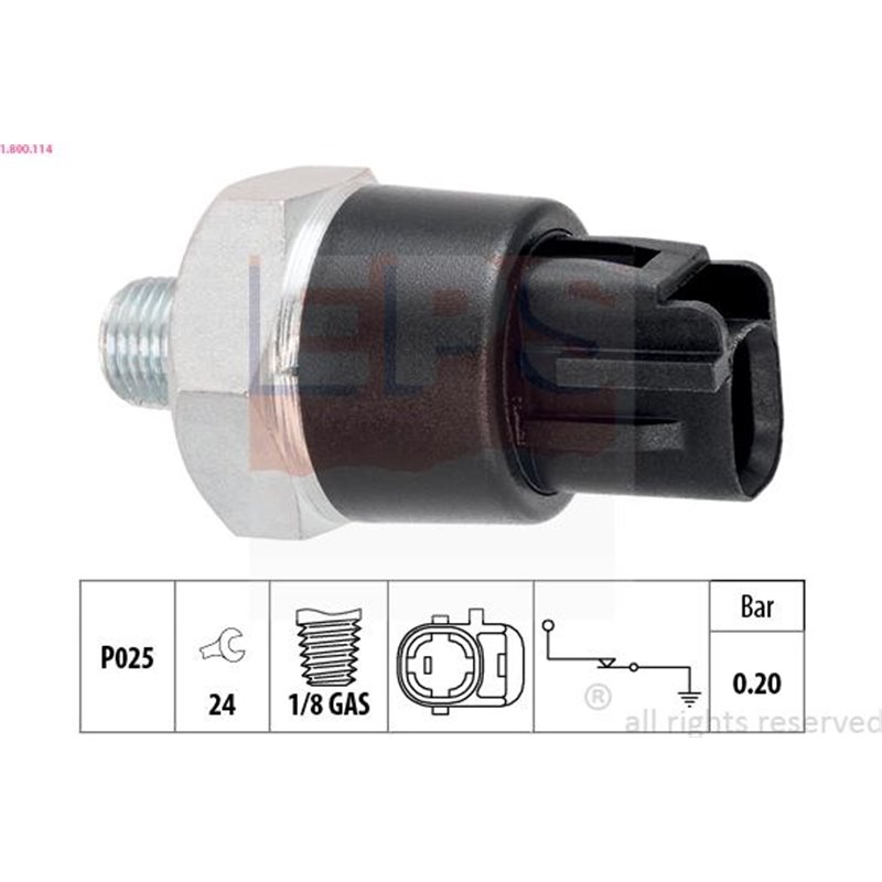 Senzor,presiune ulei - EPS-1-800-114