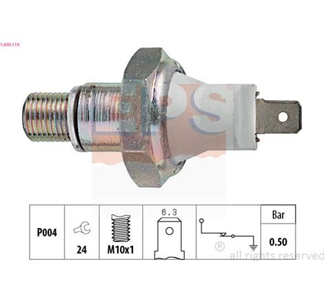 Senzor,presiune ulei - EPS-1-800-119