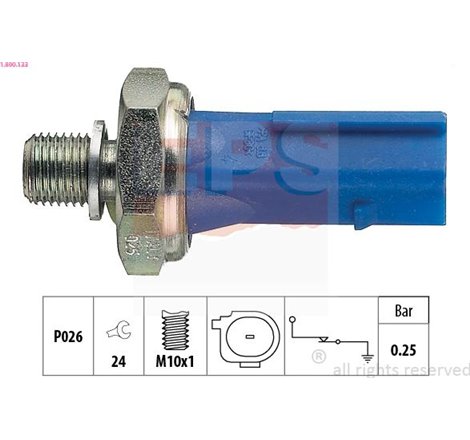 Senzor,presiune ulei - EPS-1-800-133