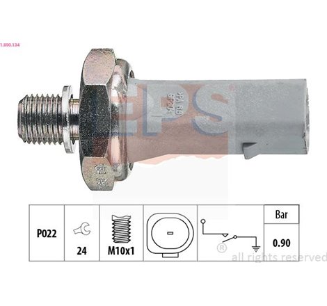 Senzor,presiune ulei - EPS-1-800-134