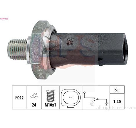 Senzor,presiune ulei - EPS-1-800-135