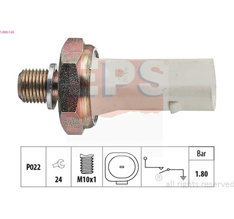 Senzor,presiune ulei - EPS-1-800-136