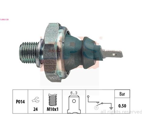 Senzor,presiune ulei - EPS-1-800-138