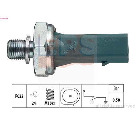 Senzor,presiune ulei - EPS-1-800-139
