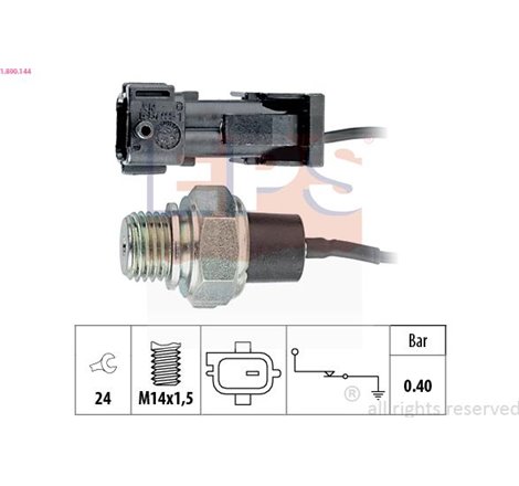 Senzor,presiune ulei - EPS-1-800-144