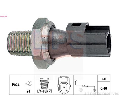 Senzor,presiune ulei - EPS-1-800-145