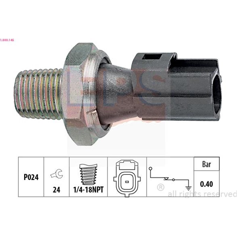 Senzor,presiune ulei - EPS-1-800-145