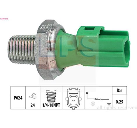Senzor,presiune ulei - EPS-1-800-146