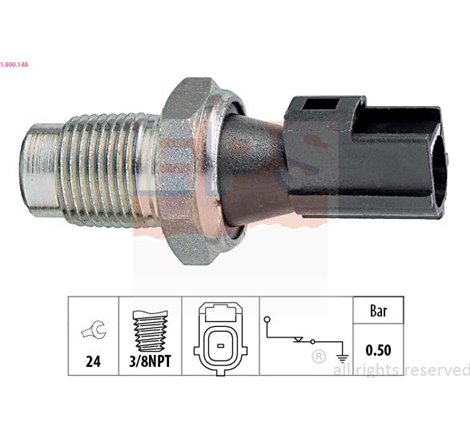Senzor,presiune ulei - EPS-1-800-148