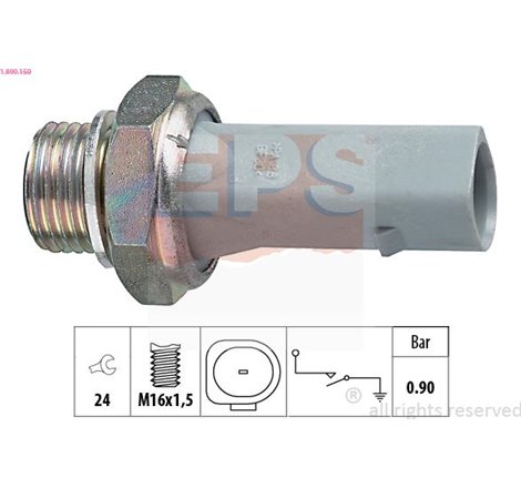 Senzor,presiune ulei - EPS-1-800-150