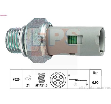 Senzor,presiune ulei - EPS-1-800-153