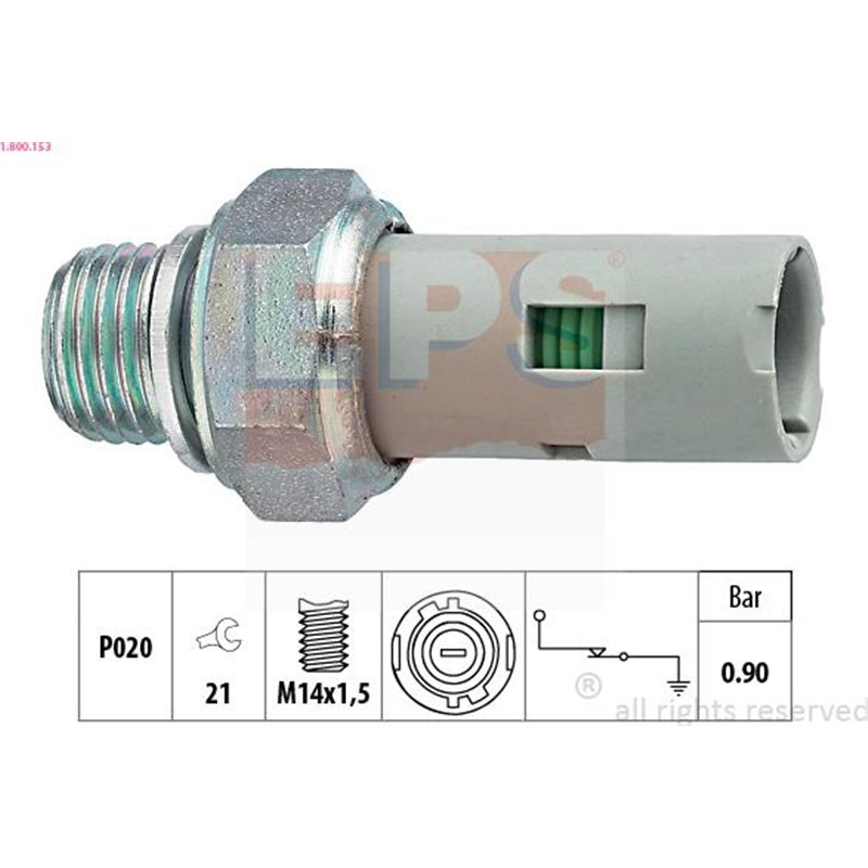 Senzor,presiune ulei - EPS-1-800-153