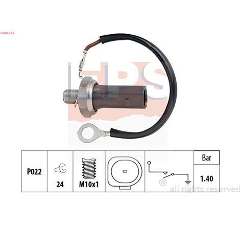 Senzor,presiune ulei - EPS-1-800-159