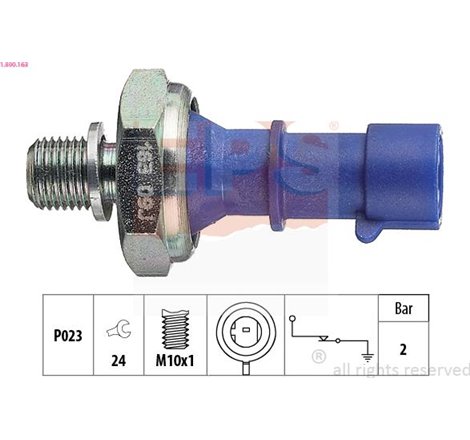 Senzor,presiune ulei - EPS-1-800-163
