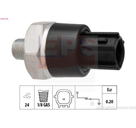 Senzor,presiune ulei - EPS-1-800-166