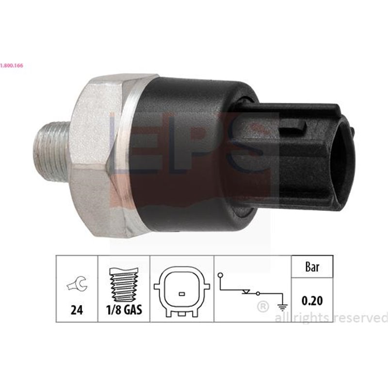 Senzor,presiune ulei - EPS-1-800-166