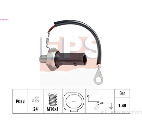 Senzor,presiune ulei - EPS-1-800-167