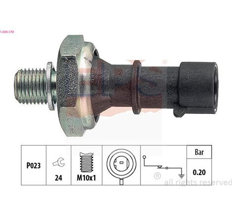 Senzor,presiune ulei - EPS-1-800-170