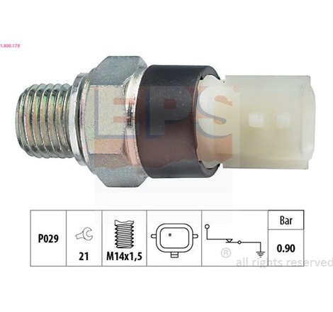 Senzor,presiune ulei - EPS-1-800-179