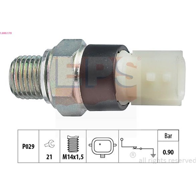 Senzor,presiune ulei - EPS-1-800-179