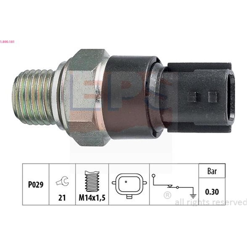 Senzor,presiune ulei - EPS-1-800-181