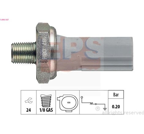 Senzor,presiune ulei - EPS-1-800-187
