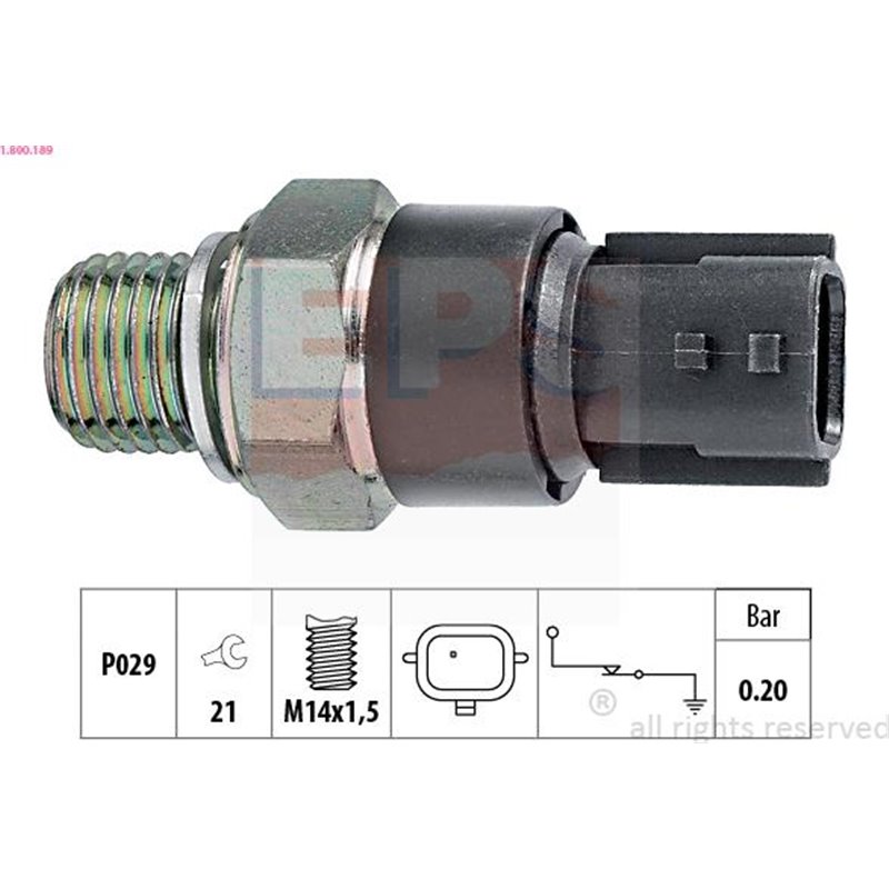 Senzor,presiune ulei - EPS-1-800-189