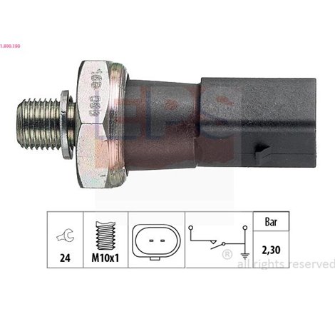Senzor,presiune ulei - EPS-1-800-190
