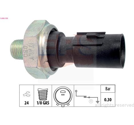 Senzor,presiune ulei - EPS-1-800-195