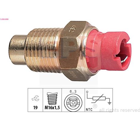 Senzor,temperatura lichid de racire - EPS-1-830-000