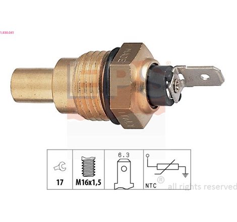 Senzor,temperatura lichid de racire - EPS-1-830-041