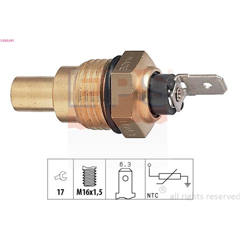 Senzor,temperatura lichid de racire - EPS-1-830-041