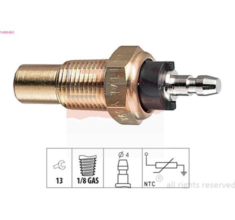 Senzor,temperatura lichid de racire - EPS-1-830-052